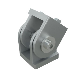 Linea BH - Accessori in alluminio