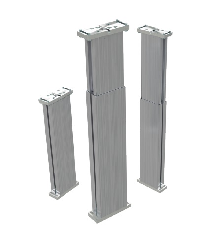 Linea BH - Colonna di sollevamento telescopica