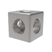 Connettore cubo 3D