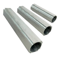 Serie SA - Sistema con tubi quadrati ad alte prestazioni