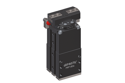 PRP - Pinza parallela pneumatica integrata con rotatore