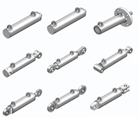 Cilindri oleodinamici doppio effetto — Pneumac