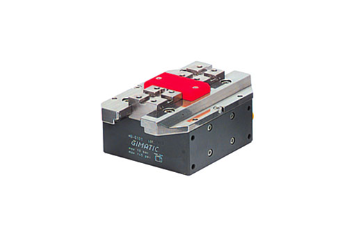 MG - Pinza pneumatica a 2 griffe ad azione parallela autocentrante