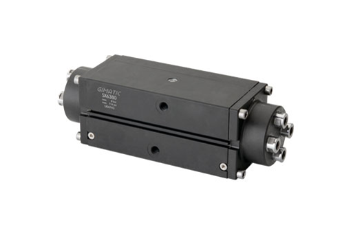 SX - Pinza pneumatica a 2 griffe ad azione parallela autocentrante