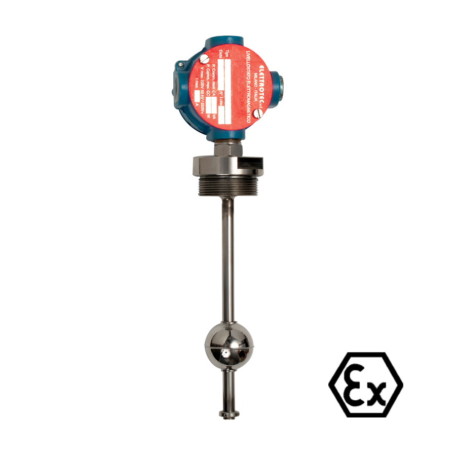 SL1 / SL2 T(I)A…CVS3 EP– Sonde di livello (inox) antideflagranti