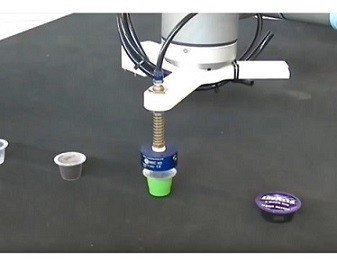 6 - Vuototecnica BEC (Bernoulli Effect Cups) raccolta cialde caffè